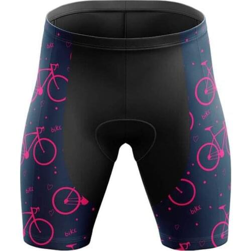 SPTGRVO LairschDan Cycling Shorts Women Mountain Bike Shorts MTB Bicycle Riding 9D Gel Shorts Shockproof Short Ciclismo Feminino