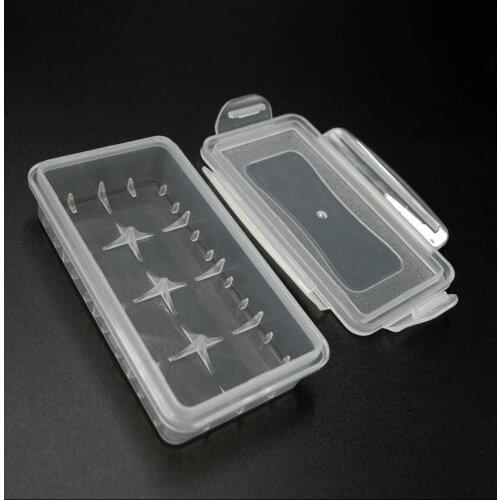 18650 Waterproof Battery Storage Box Organizer Case Holder for 18650 16340 CR123A