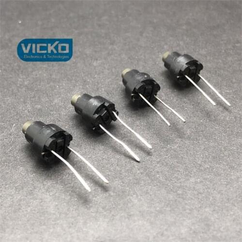 [YK] Japan ALPS SKRCACD010 9*13MM touch switch 9*13 waterproof dust button washing machine switch 2 foot 2pin black