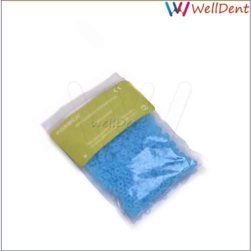1000pcs/bag Dental Separate Ties Materials Ortho Separator Orthodontic Separate Ties Dentist