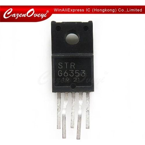 5pcs/lot STRG6353 STR-G6353 G6353 TO-220F In Stock
