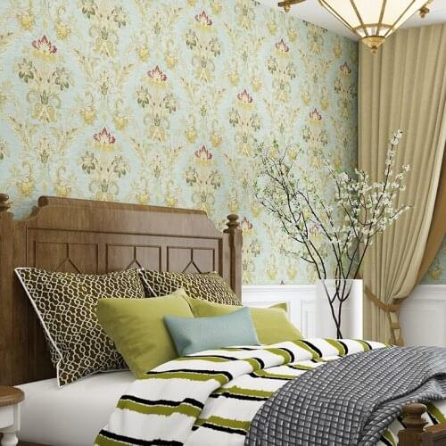 Beibehang Mural 3d wallpaper for walls in rolls Modern wall mural flower wallpaper damask wallpaper roll papier peint mural 3d