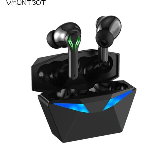 TWS Bluetooth 5.1 Earphones Smart Audio Charging Box Wireless Headphone 9D Stereo Sports Game Earbuds Headsets With Microphone