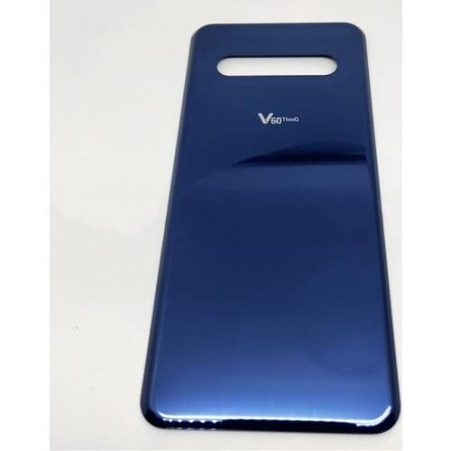 Original Battery Back Cover For LG V60 Thinq Rear Door Housing Case With Logo