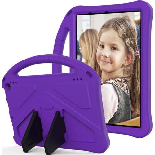 Tablet Case For Amazon Kindle Fire HD 10 2021 10.1'' Stand Cover hd10 Plus Kids Safe Eva Protective Shell coque T76N2B T76N2P