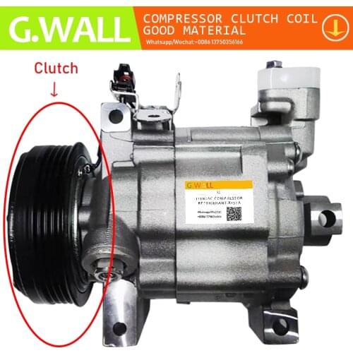 For DKV10R DKV-10R AC Compressor Clutch For Car Subaru Forester Impreza 73111fg001 73111-SA010 73111SA010 506021-7572 5060217572