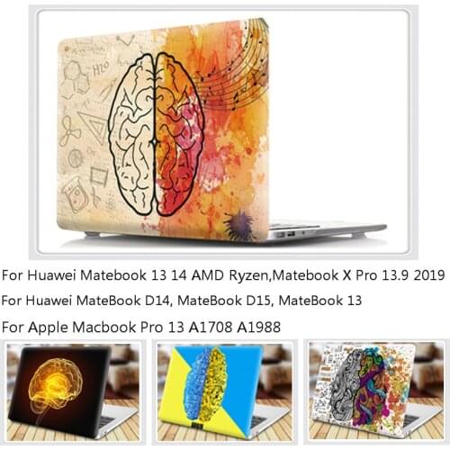 For Huawei Matebook X Pro 13.9 MACH-W19/ W29/ W19C, Mate 14 AMD Ryzen For A1708 A1988 MacBook Pro 13 Laptop Replace Cover Case