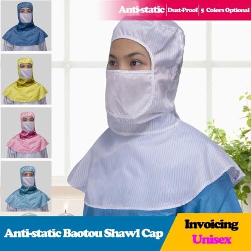 The Factory Sells New Safety Helmet Antistatic Hat Cap German Antistatic Cape Dustproof Casco Helmet Safety Hat Wide Brimmed Hat