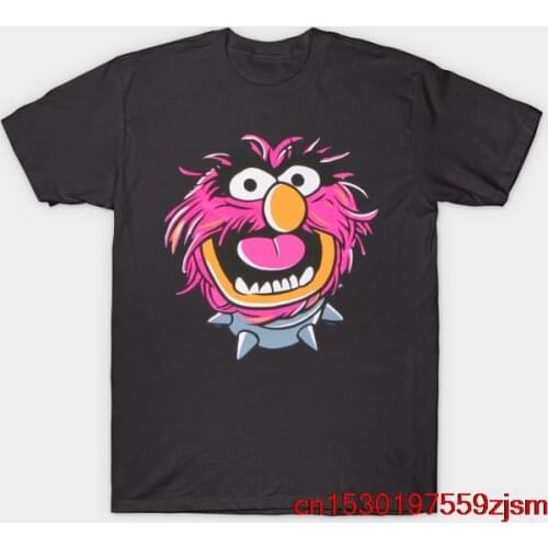 Muppets Animal Head T-Shirt man and woman tee