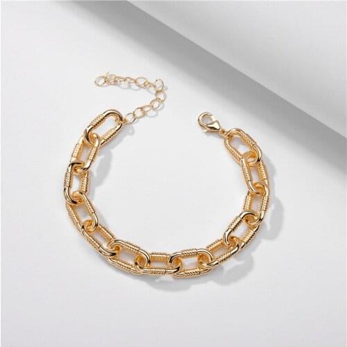 HUIDANG Metal Bracelets