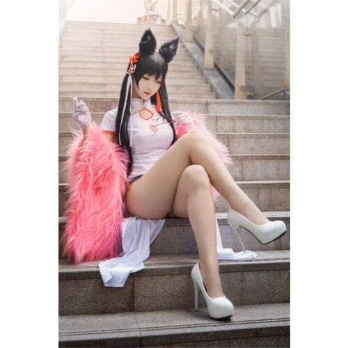 Game Cosplay Azur Lane IJN Atago Ears Halloween Carnival Party Cosplay Accessories Gifts Toys childrens party Halloween Gifts