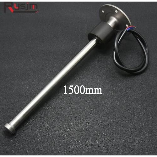 Custom Size 1500mm1000mm 900mm Water Level Gauge Sensors 0~190ohm 240~33 ohm Water Tank Level Sensor for boat car truck yacht