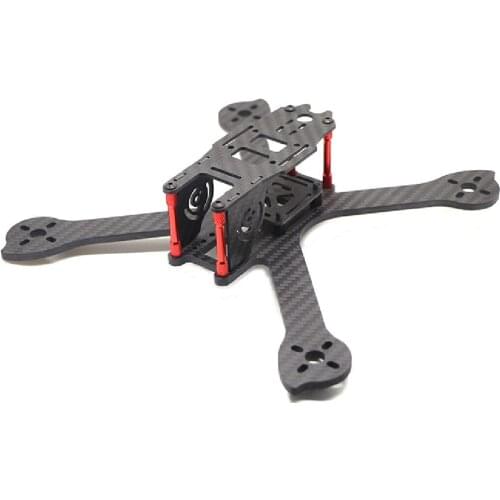 FEICHAO IX5 210 Frame 210mm Wheelbase FPV Crossing 4-Axle Carbon Fiber Frame Kit FPV for Racing RC Drone Aircraft