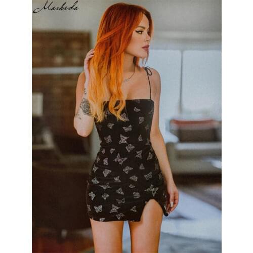 Летние платья с принтом Macheda China At AliExpress