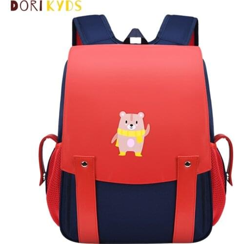 Primary school schoolbags for boys 1-3-6 grades cover cartoon schoolbag detachable one-piece schoolbag