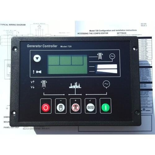 Deep Sea 720 Automatic Start Generator Controller Module replace DSE720