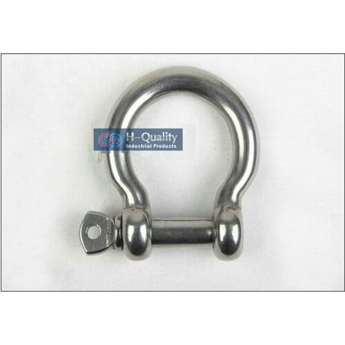 Stainless Steel AISI 304 Small Mini Type M5 Bow Anchor Shackle