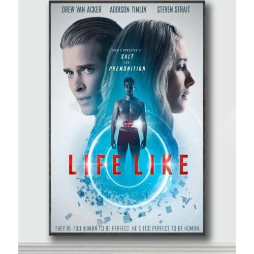 NJ298 Life Like Movie Silk Posters and Prints wall art Art Poster Home Decor