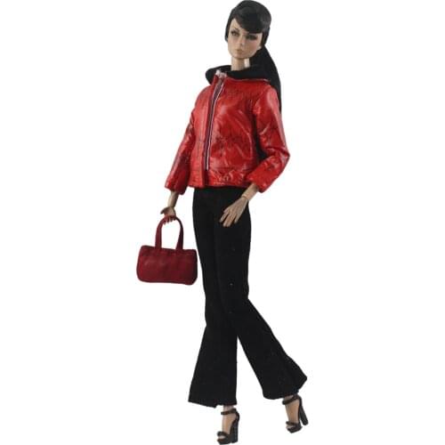 30cm for barbie Doll clothes Dress Fashion Casual doll suit for licca For Barbie Doll Accessories Baby Toys Best Girl' Gift