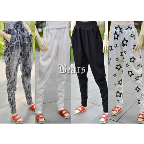 1/3 1/4 scale BJD clothes Harem pants doll accessories for BJD/SD.Not included doll,shoes and other accessories NO0565