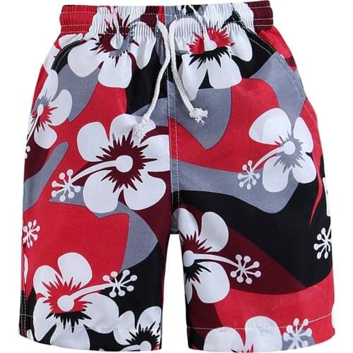 Beach shorts board shorts for boy Polyester 100% 100 cm to 150 cm BSG21