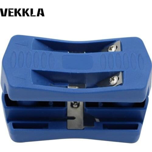 Portable Double Edge Laminate Trimmer Woodworking Tool Steel Blade Wood edge Tool For Wood Plastic PVC furniture decoration