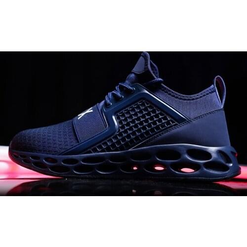 Sale on white 39 Light casual leisure mesh Casual trainers men mens Sneaker sports sneaker gym espadrilles informales black for