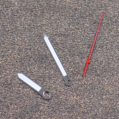 Adjust Japan NH35 NH36 sports red parts blue night light