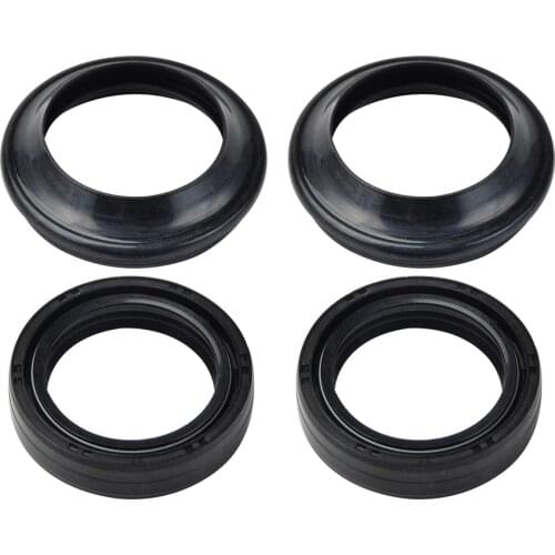 35*48*11 Motorcycle Front Fork Damper Oil Seal and Dust seal For Honda CRM50R CRM75R CR80R XL125 XL250R ATC250R C350X GB500