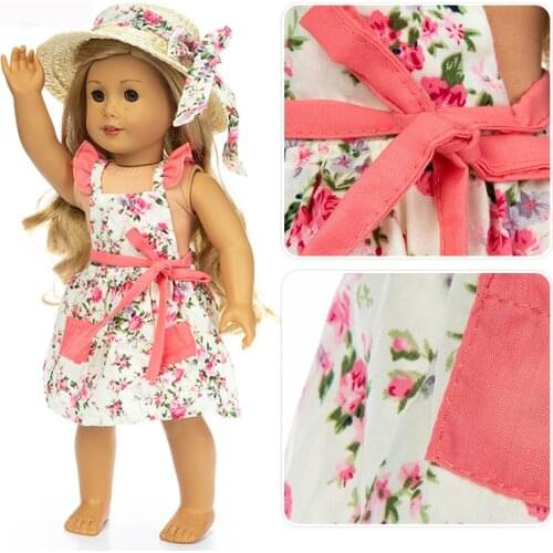 Straw Dress Clothes fits for American girl 18" american girl doll alexander,girls dolls