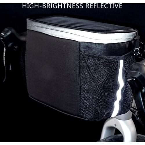Cycling Front Storage Bag Waterproof Bike Handlebar Bag Front Dry Package Bicycle Storage Bag