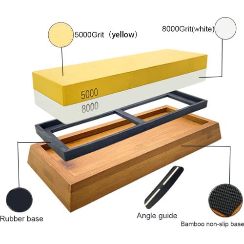 Whetstone Grinding Whetstone Grinding System Kitchen Tools Sharpener Knife Holder Polishing Grinding Stone Quick Sharpening Tool