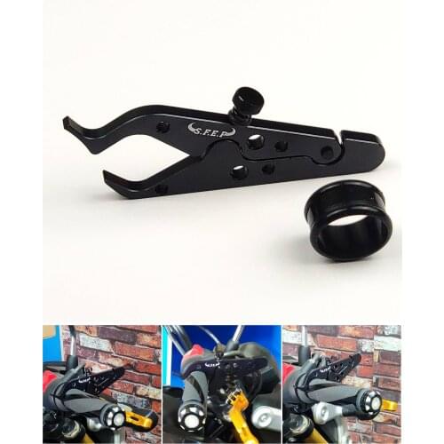 Universal Motorcycle Cruise Control Throttle Lock System For Suzuki SV650 250 V-Strom GSR750/GSX-S750 B-KING SFV650 GLADIUS