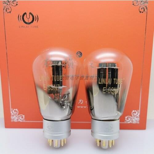 LINLAI vacuum tube E-6SN7 6SN7 Elite Series (6SN7/CV181/6N8P/6H8C/5692) Original precision matching