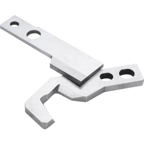 Upper And Lower Knife 340406+340468 Sewing Machine Knife / Blade Fit For PFAFF 774, 776, 784, 785 786 Home Serger Sewing Machine