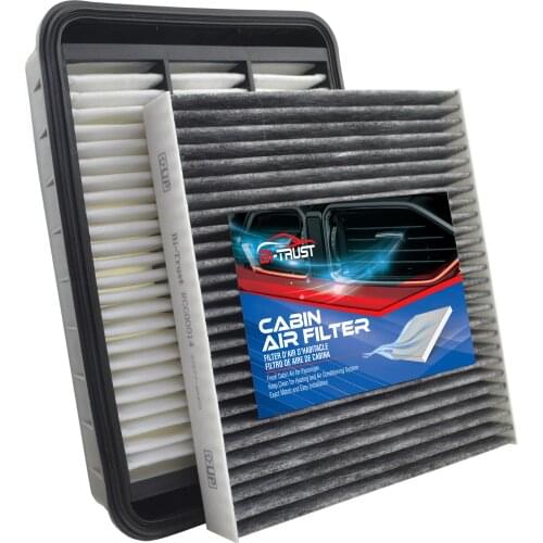 Bi-Trust Engine Cabin Air Filter for Mitsubishi Lancer/Mitsubishi Outlander Sport/Mitsubishi RVR