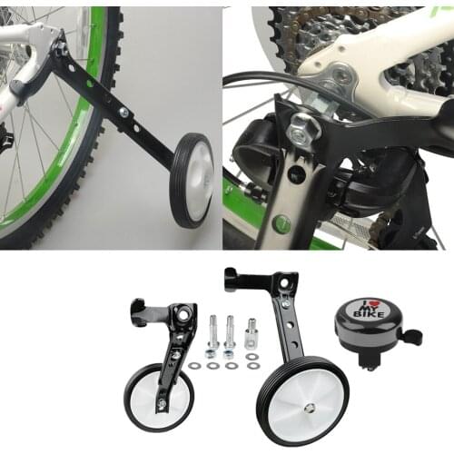 Kids Bike Rear Stabilizer Training Wheel 16-24inch Heavy Duty