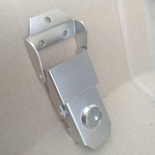 Stainless Steel Lock Side Box Hinge Tool Case Bag Part Hardware Motorcycle Aluminum Alloy Trunk Fixed Buckle DIY Handmade