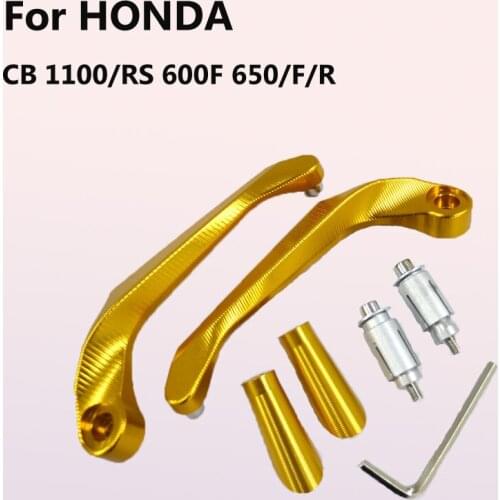For HONDA CB 1100/RS 600F 650/F/R Motorcycle General 7/8" 22mm Motorcycle Horn Handle Brake Clutch Rod Protection Cover