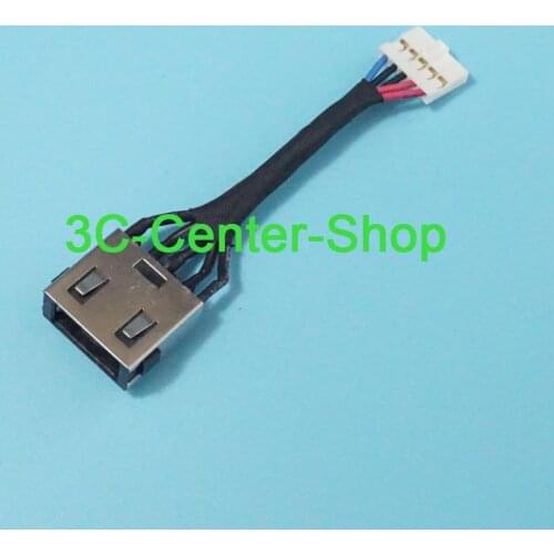 1 PCS DC Jack Connector For Lenovo Y40-70 Y40-70AT Y40-70AM Y40-80 DC Power Jack Socket Plug Cable
