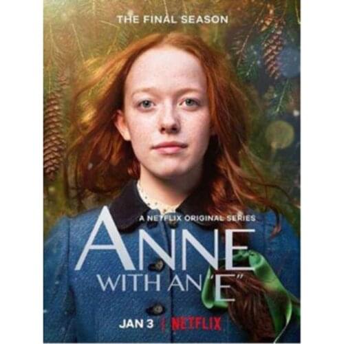 DIY Diamond Painting Full Square/Round Diamond Embroidery Mosaic Art Anne Poster Picture of Rhinestones Cross Stitch GJ765