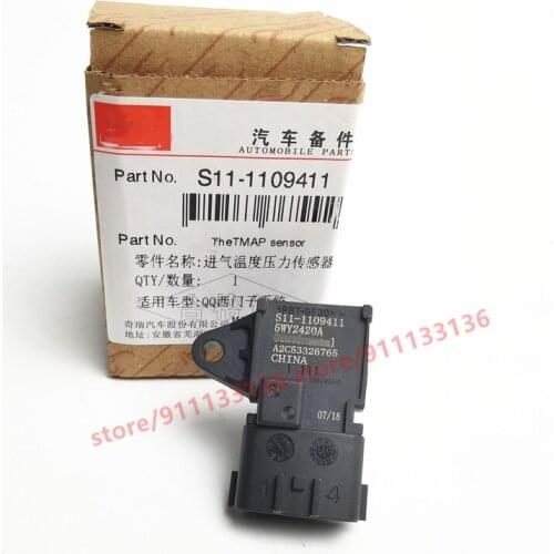 S11-1109411 Engine Intake Air Pressure Sensor For Chery QQ/QQ3 372/472 Engine