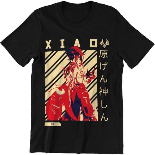 Genshin Impact Xiao Vintage Gamer Shirt