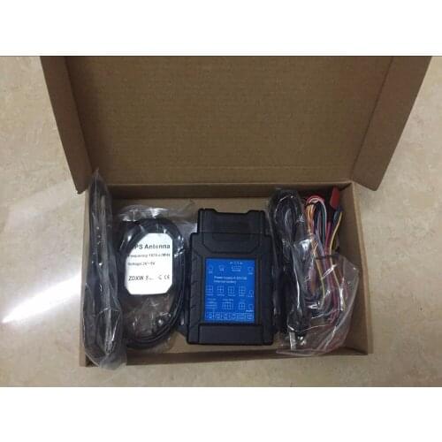 GVT800 GPS / GPRS Vehicle Location Tracker for motorcycle school bus and coach fleet management with box