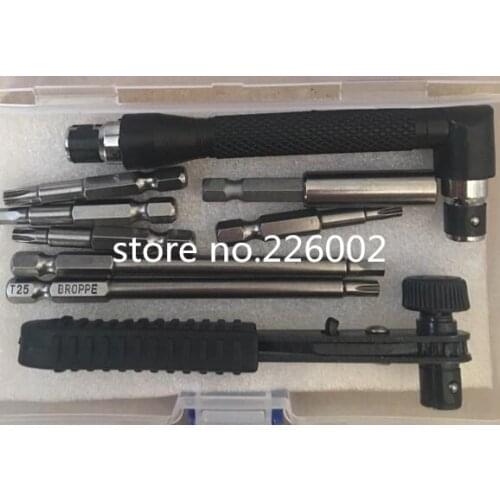Measuring unit car dismantling tools, fuel injector measurement unit disassembly tools