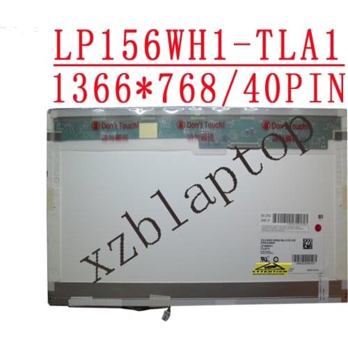 LP156WH1-TLA1 LP156WH1 TLA1 LCD Screen Dispaly Panel 1366*768 40pin For SONY Vaio VPCEE3M1E LCD Screen Panel D/PN 0J553H