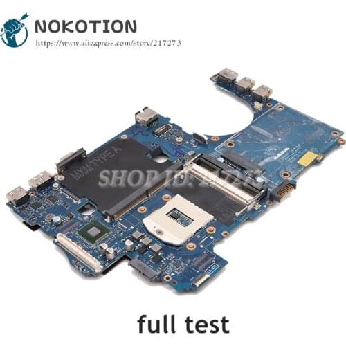 NOKOTION VAQ10 LA-9772P CN-0C3V2K 0C3V2K For Dell Precision M4800 Laptop Motherboard HM87 PGA947 DDR3L with GPU slot