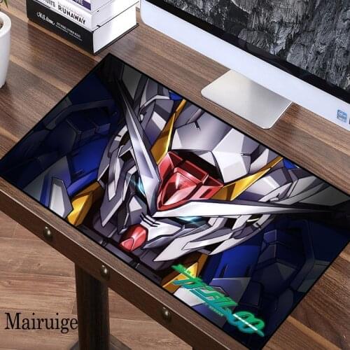 Extra Large Gundam Mouse Pad Gamer Computer Decoration XXL Gaming Accessories Mousepad Anime PC Notebook Desk Mat Keyboard Pad