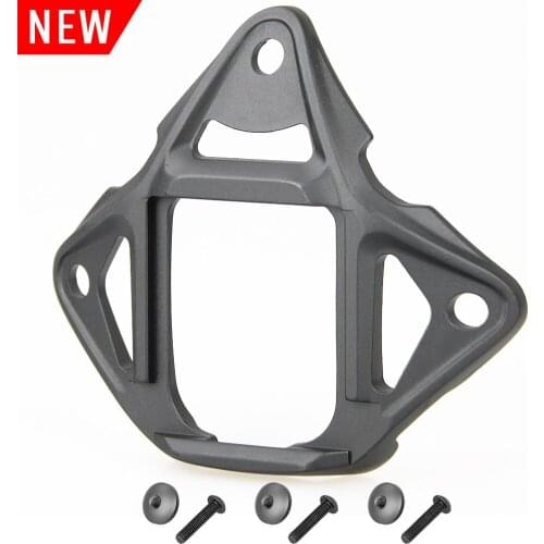 PPT Combat Helmet Accessory Aluminum Black Tan Skeleton Shroud FOR ACH MICH PASGT Helmet Changing NVG Lights OS24-0191