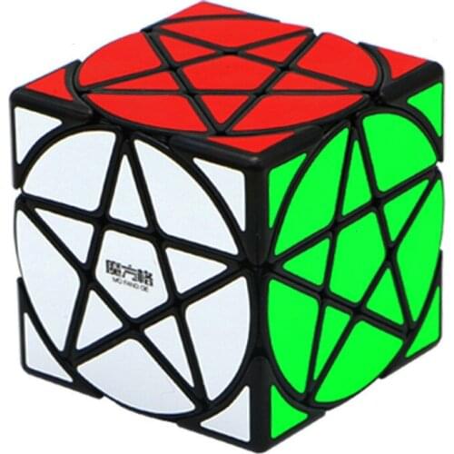 Qiyi 3x3 Pentacle Neo Cube Strange-shape Magic Cube Speed Cube Puzzle Star Twist Cubes Toys For Children Kids Hand Spinner